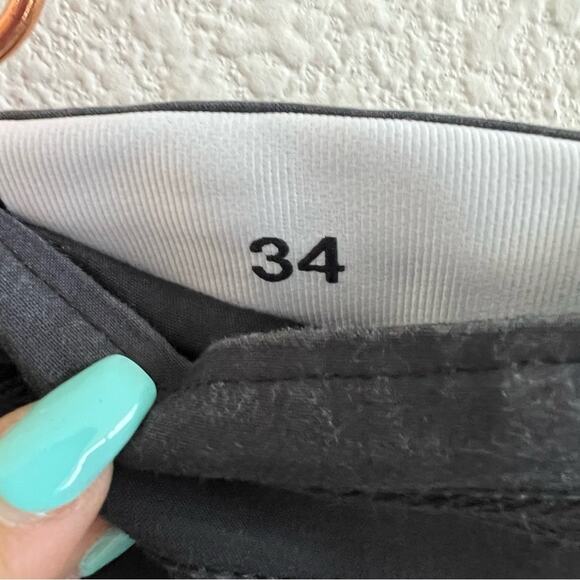 Ch. 2139 3207 Pants Structured Cotton High Waist Slacks 34 - Picture 10 of 10